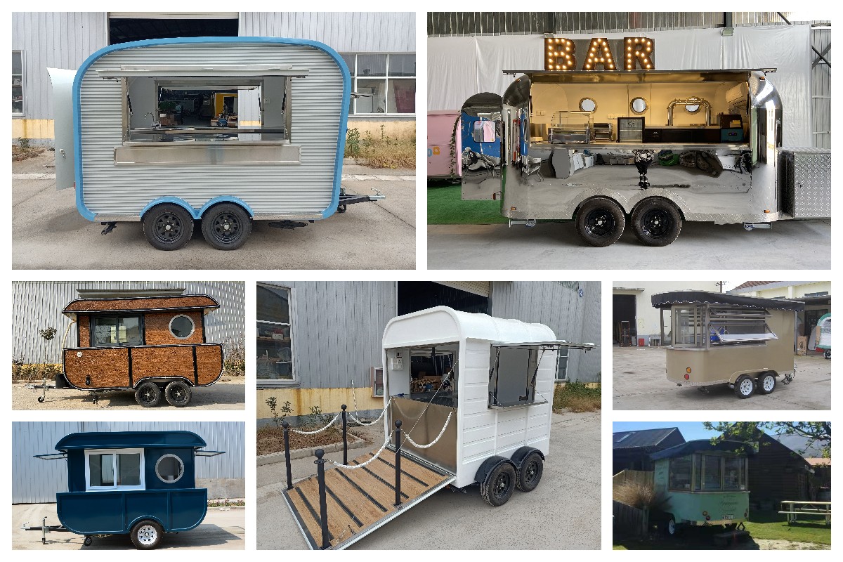 retro and vintage food trailers for sale